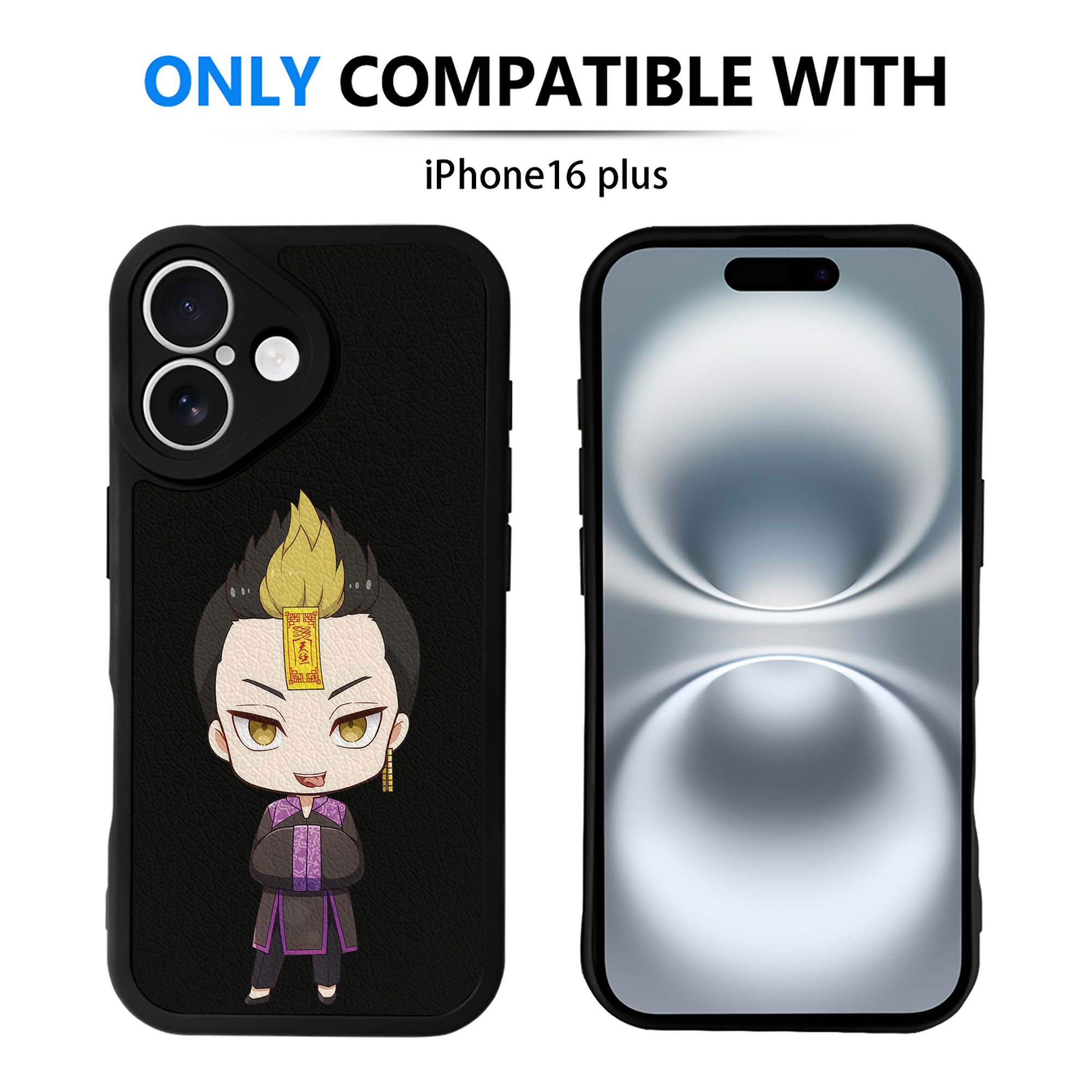 （画像用） 東京リベンジャーズ Tokyo Revengers 【iPhone 16シリーズ対応】シリコンスマホケース（レザー調） 材質：シリコン